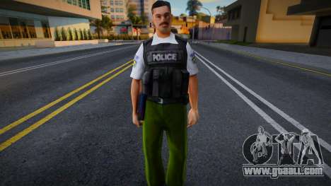 Enrico from Resident Evil (SA Style) for GTA San Andreas