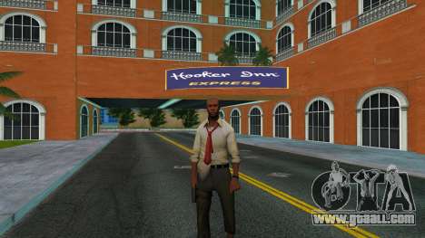 Louis from Left 4 Dead for GTA Vice City