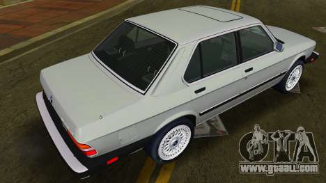 BMW 535is for GTA Vice City