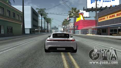 Porsche Taycan Turbo S (YuceL) for GTA San Andreas