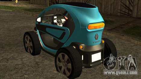 Renault Twizy Edited Fixed for GTA San Andreas