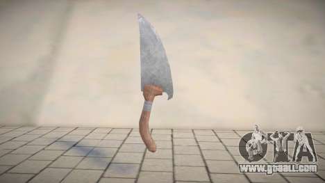 Butcher's Knife v2 for GTA San Andreas