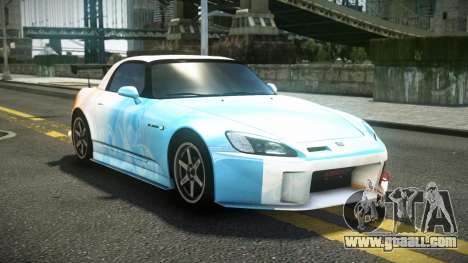 Honda S2000 FT Sport S6 for GTA 4