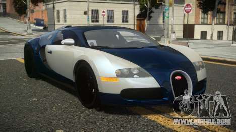 Bugatti Veyron 16.4 BS-S for GTA 4