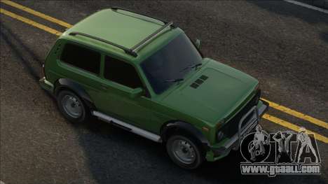 VAZ 2121 Green for GTA San Andreas