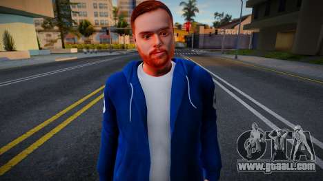 Ibai Llanos (Streamer - Youtuber) for GTA San Andreas