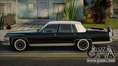 Cadillac Fleetwood [Volk] for GTA San Andreas
