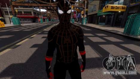 Spider-Man (MCU) 3 for GTA 4