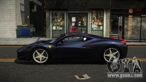 Ferrari 458 Italia LR-X for GTA 4