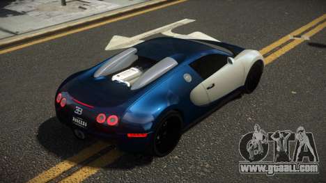 Bugatti Veyron 16.4 BS-S for GTA 4