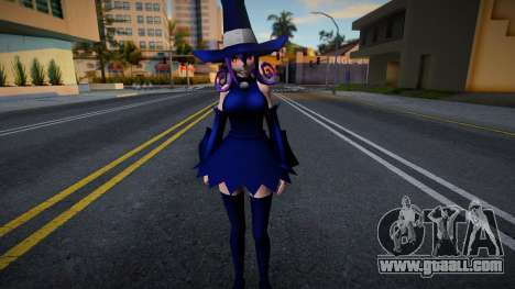 Blair Witch Soul Eater Skin for GTA San Andreas