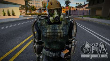 Anklav from S.T.A.L.K.E.R v6 for GTA San Andreas