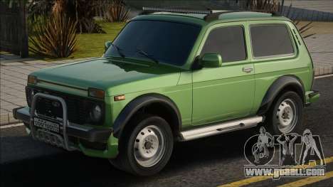 VAZ 2121 Green for GTA San Andreas