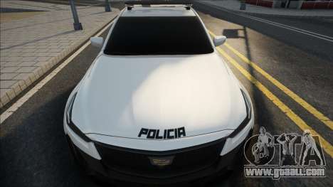 Cadillac CT5 - Police for GTA San Andreas