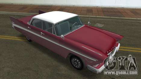 Plymouth Belvedere 1957 for GTA Vice City