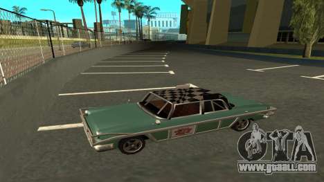 Bloodring Retexture for GTA San Andreas