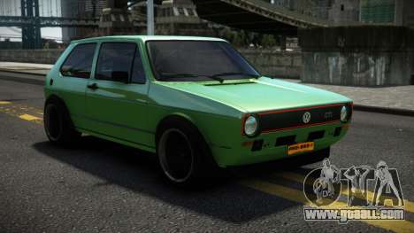 Volkswagen Golf GTI MK1 V1.2 for GTA 4