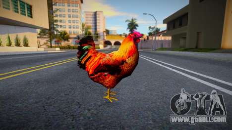 Chicken v10 for GTA San Andreas