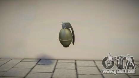 Grenade by fReeZy for GTA San Andreas