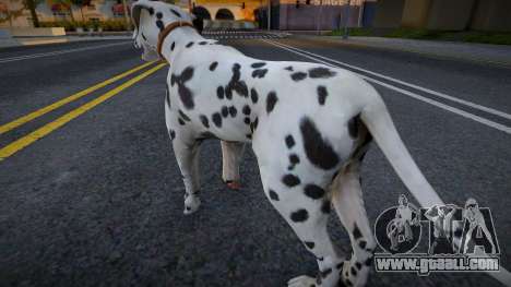 Dalmatian (Dálmata) for GTA San Andreas