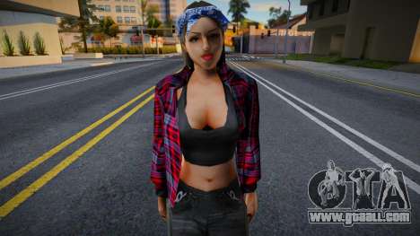 Young Latina for GTA San Andreas