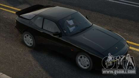 Porsche 944 Turbo Black for GTA San Andreas