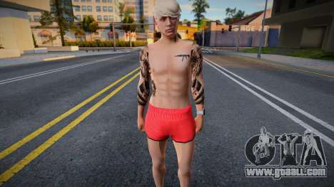 Skin Man beach v2 for GTA San Andreas