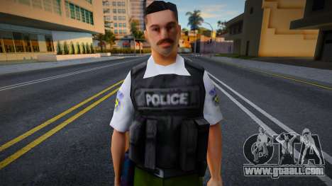 Enrico from Resident Evil (SA Style) for GTA San Andreas