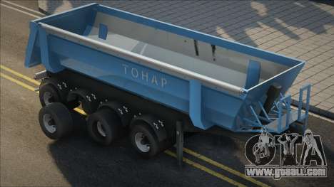 Semi-trailer Tonar 95231 for GTA San Andreas