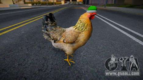 Chicken v12 for GTA San Andreas