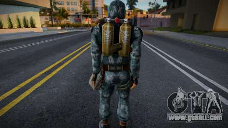 Edinstvo from S.T.A.L.K.E.R v4 for GTA San Andreas