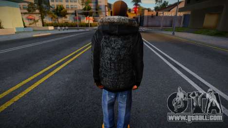 Skinmen for GTA San Andreas