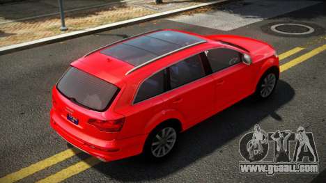 Audi Q7 TR-C for GTA 4