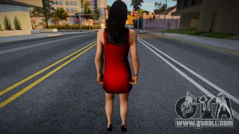 Ada from Resident Evil (SA Style) for GTA San Andreas