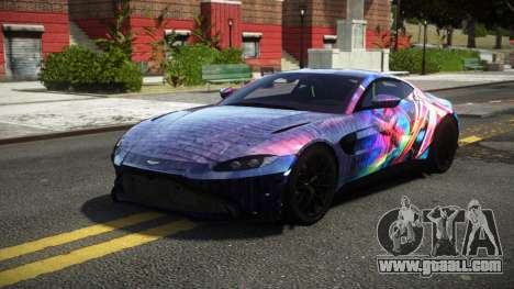 Aston Martin Vantage FT-R S14 for GTA 4