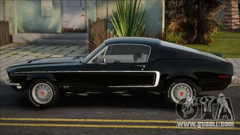 Ford Mustang [Black] for GTA San Andreas