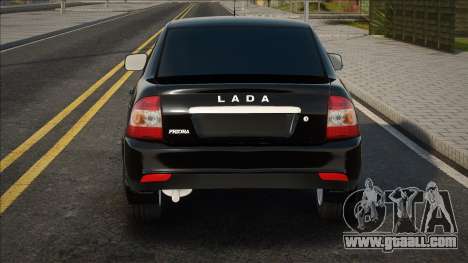 Lada Priora 2170 Stock for GTA San Andreas