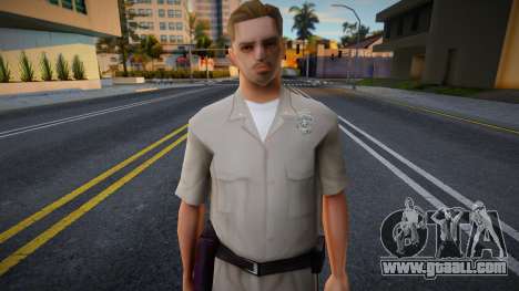 Standard HD Cop 1 for GTA San Andreas