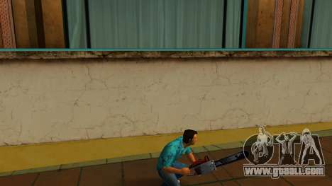 Chainsaw (Left 4 Dead 2) for GTA Vice City
