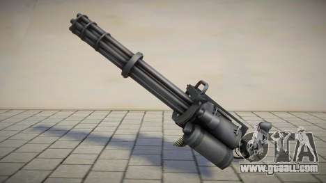Minigun by fReeZy for GTA San Andreas