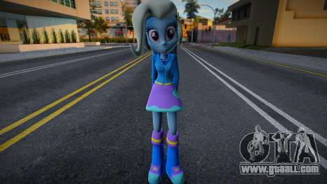 Trixie no hat for GTA San Andreas
