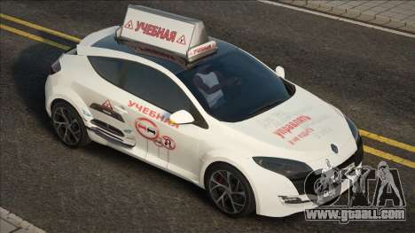 Renault Megane Training CCD for GTA San Andreas