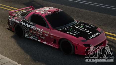 Mazda RX7 [Pl] for GTA San Andreas