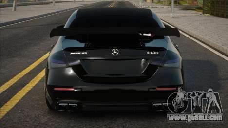 Mercedes-Benz E63S [Plan] for GTA San Andreas