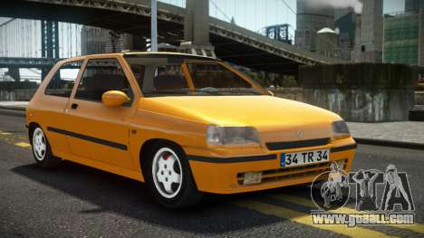 Renault Clio V1.0 for GTA 4