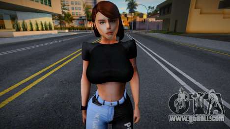 Sexy Girl [7] for GTA San Andreas