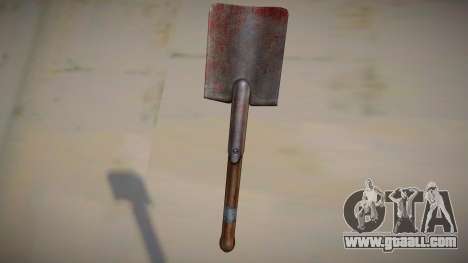 Shovel by fReeZy for GTA San Andreas