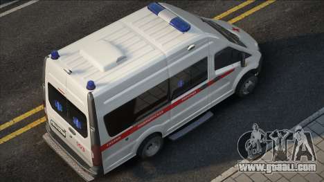Gazelle Next 2017 Ambulance for GTA San Andreas