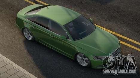 Audi A6 Quattro Sedan Green for GTA San Andreas