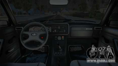 Vaz 2107 Black Edit for GTA San Andreas